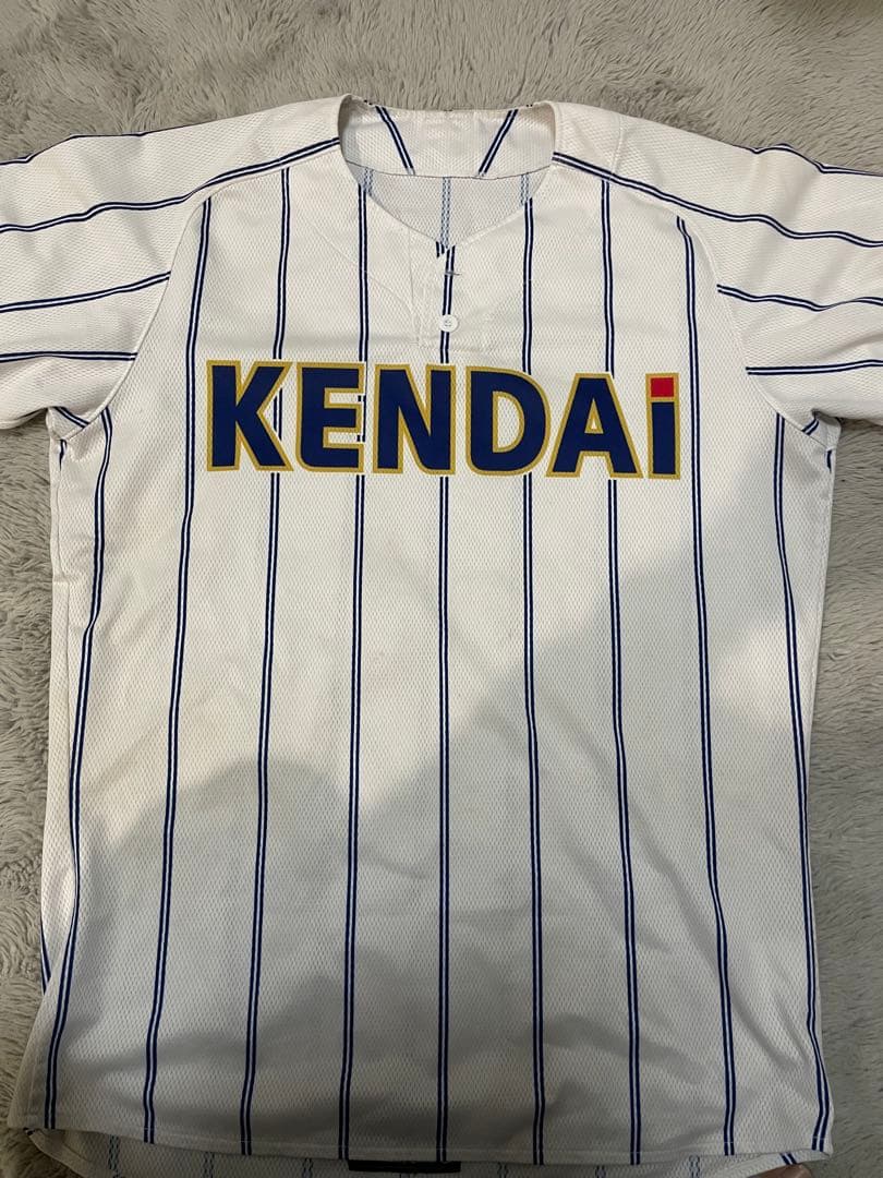 健大高崎 試合用ユニフォーム