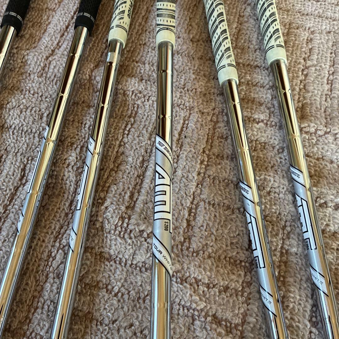 Titleist 620 MBアイアンセット　5〜P