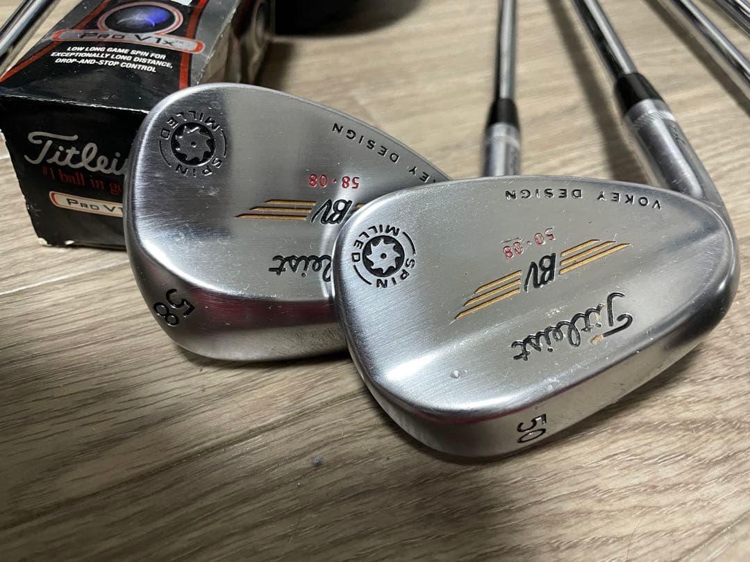 レフティー】タイトリスト ゴルフクラブセット(パター無し)+α - メルカリ