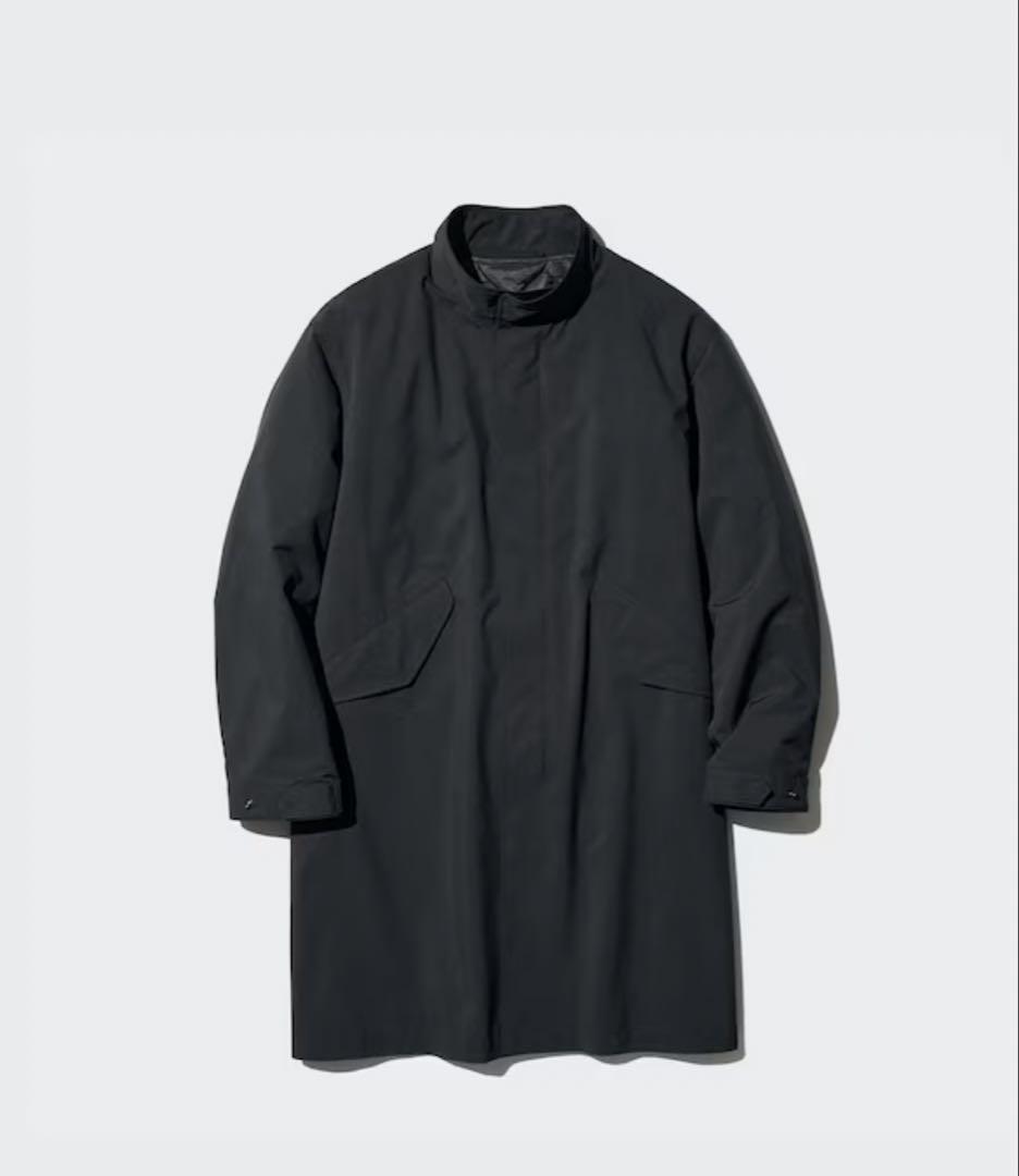 ユニクロ　ウィンドプルーフ2wayコート