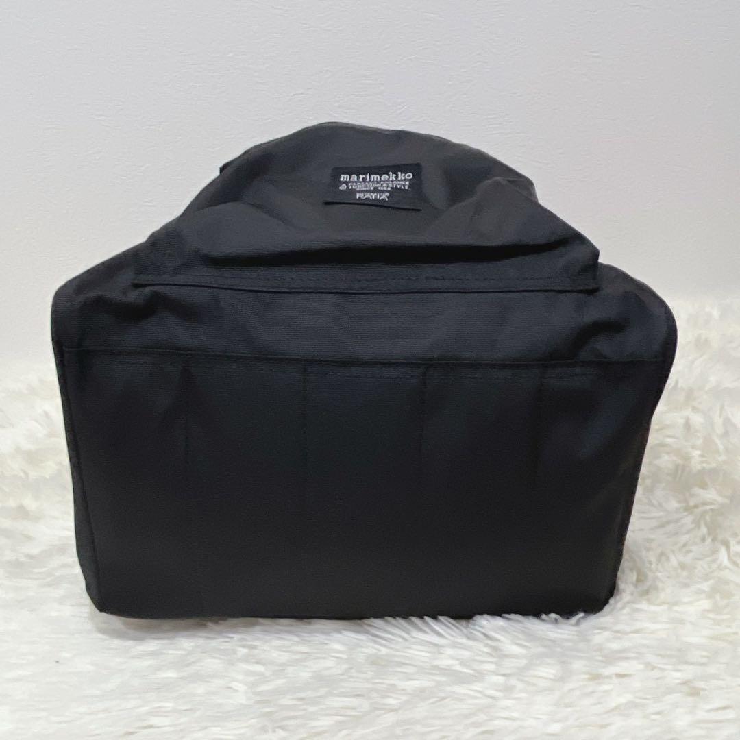 新品タグ付✨marimekko BUDDY マリメッコ バディ リュック 黒