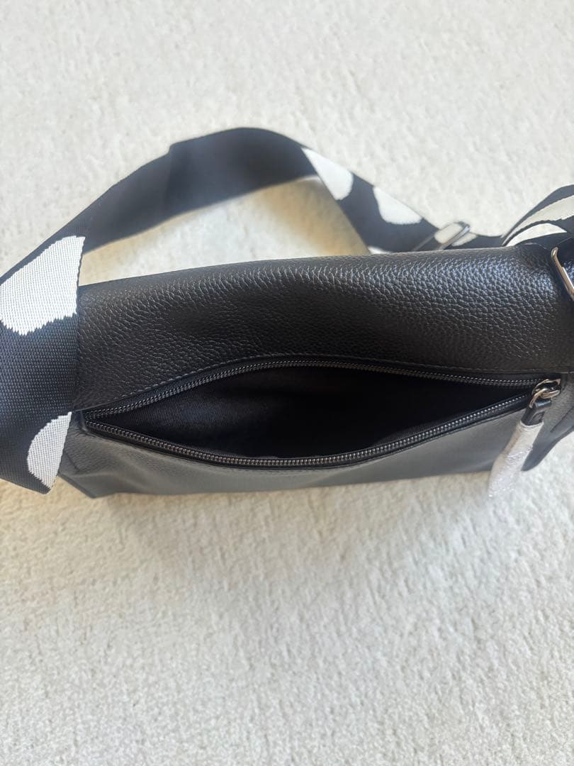 ear PAPILLONNER 本革　ボディバック