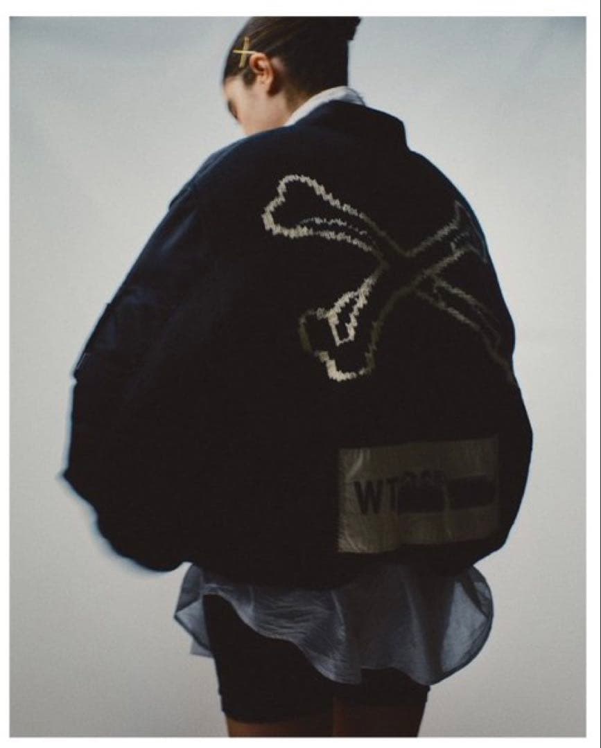 ジャケット・アウター WTAPS x Alpha MA-1 Core SPEC XL 04