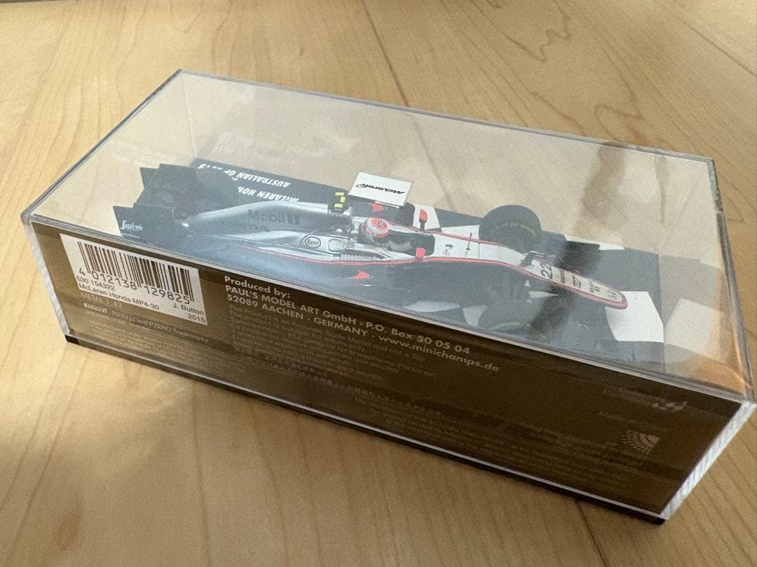 ミニチャンプス 1/43 F1 マクラーレン ホンダ MP4-30 MP4-31 - メルカリ
