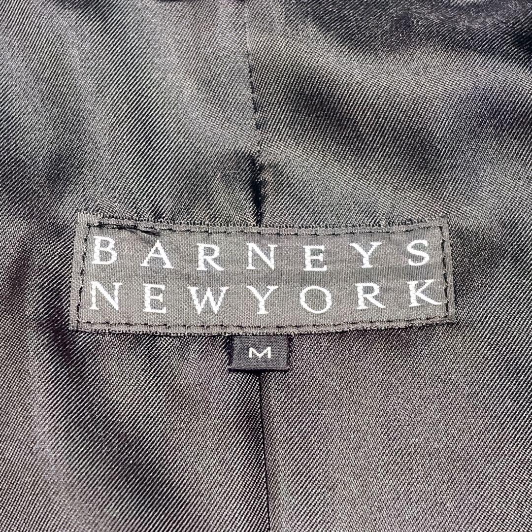 【美品】BARNEYS NEWYORK カシミヤ ステンカラーコート M