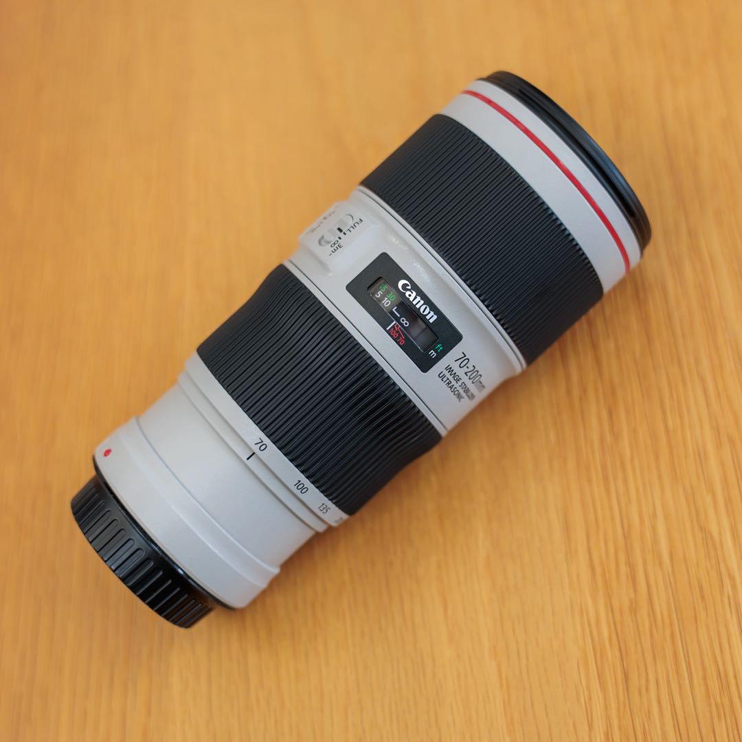 【ほぼ新品】Canon キヤノンEF70-200mm F4L IS II USM