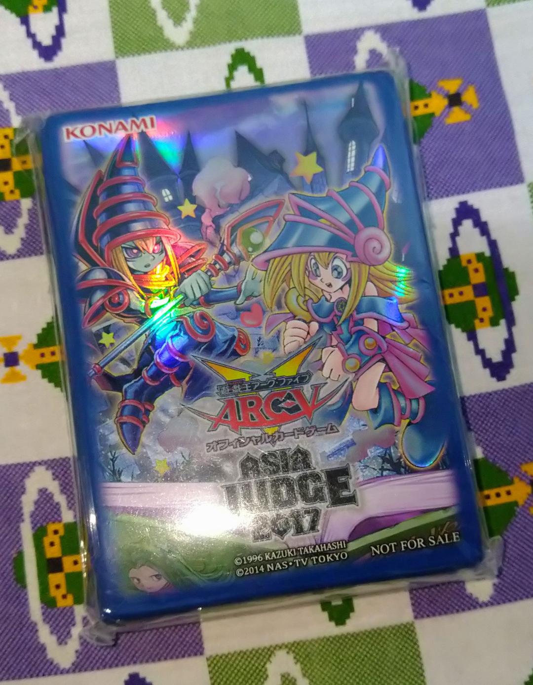 遊戯王 トゥーン ショップ スリーブ ジャッジ ASIA JUDGE 2017