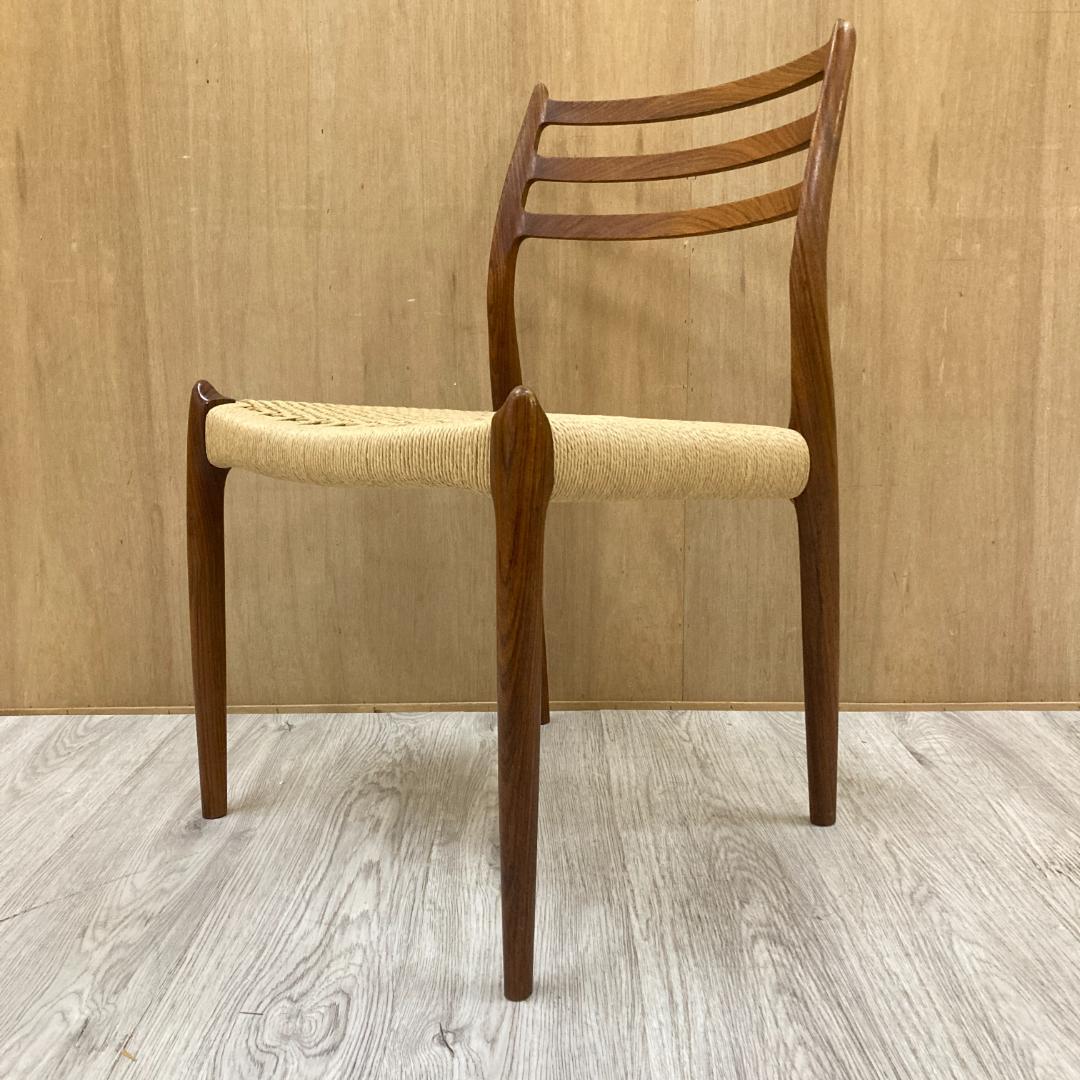 J.L.Moller(J.L.モラー)　Model 78　ペーパーコード　 椅子