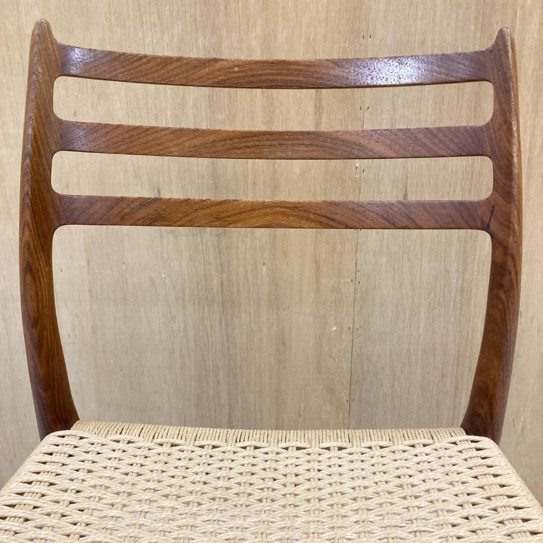 J.L.Moller(J.L.モラー)　Model 78　ペーパーコード　 椅子