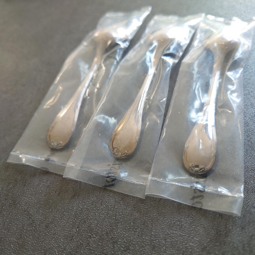 クリストフル リュバン 未開封 デミタススプーン 3点 - メルカリ