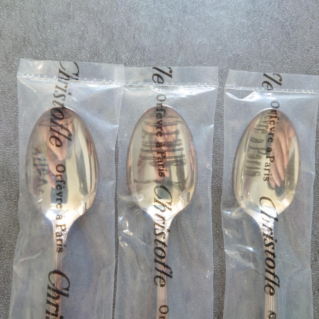 クリストフル リュバン 未開封 デミタススプーン 3点 - メルカリ