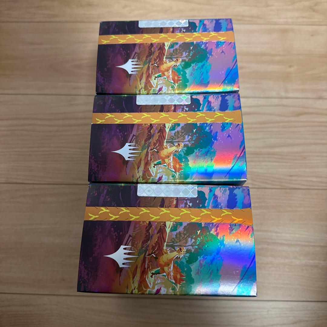 MTG FINAL FANTASY チョコボバンドル 日本語版　3個セット