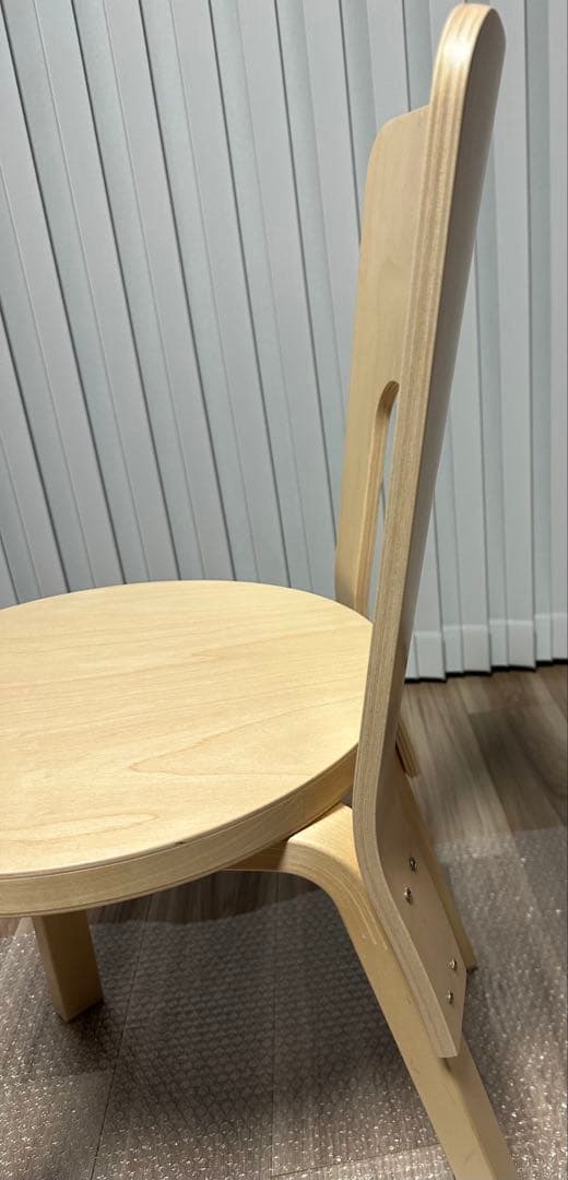 artek アルテックチェア 66 chair ナチュラル ラッカー [b]