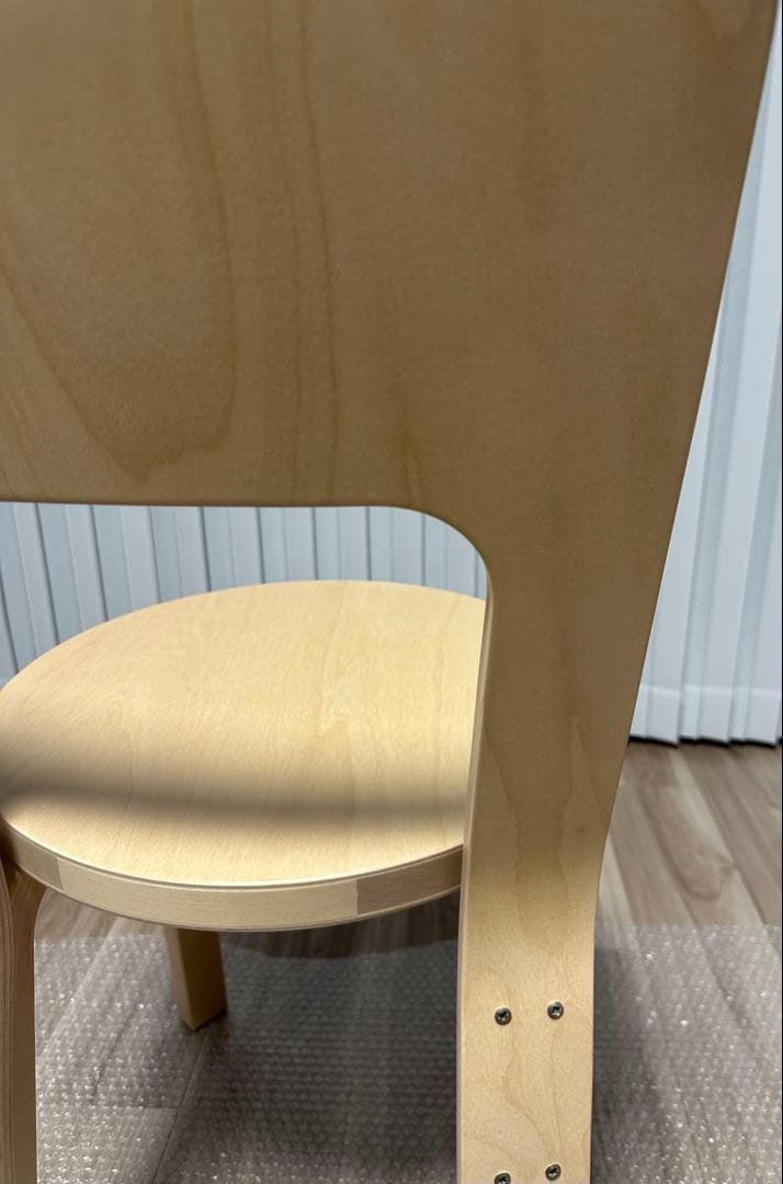 artek アルテックチェア 66 chair ナチュラル ラッカー [b]