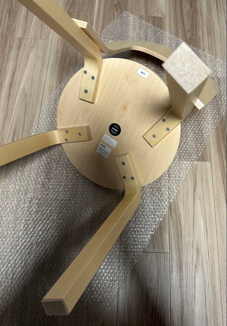 artek アルテックチェア 66 chair ナチュラル ラッカー [b]