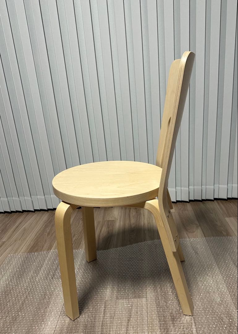 artek アルテックチェア 66 chair ナチュラル ラッカー [b]
