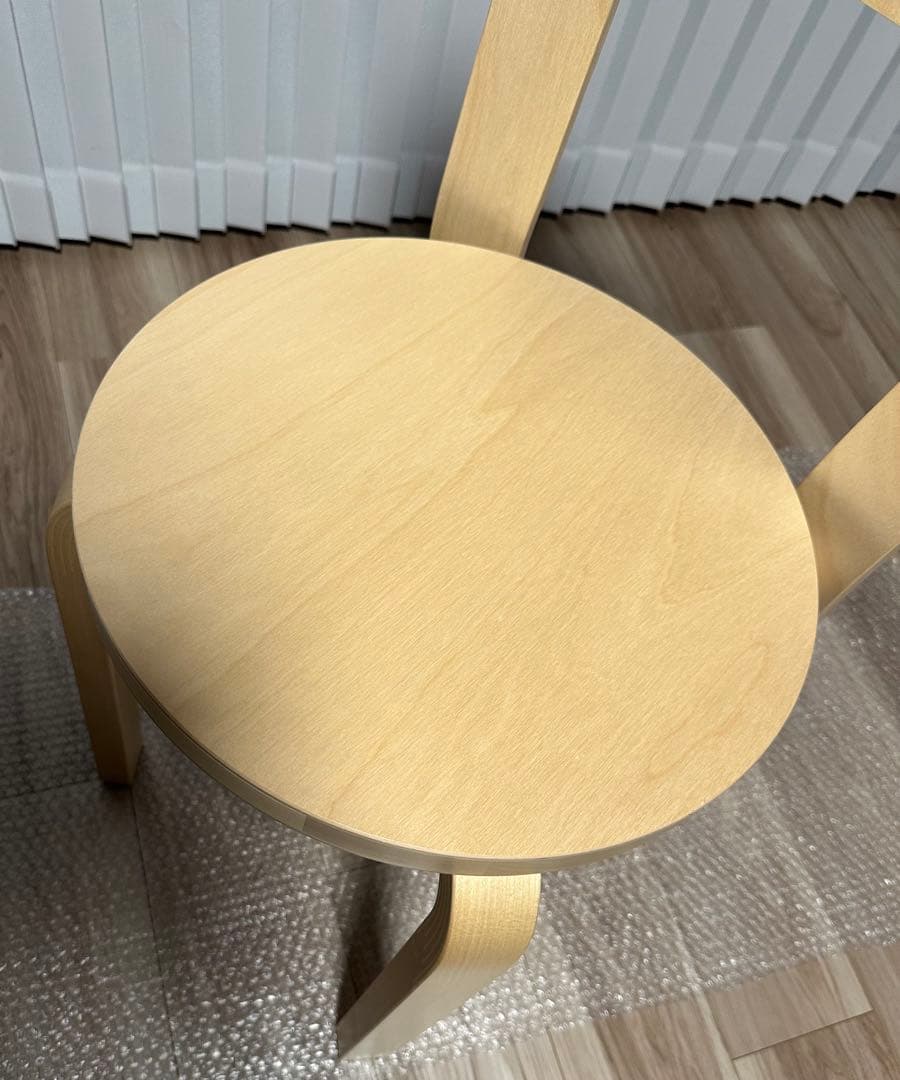 artek アルテックチェア 66 chair ナチュラル ラッカー [b]