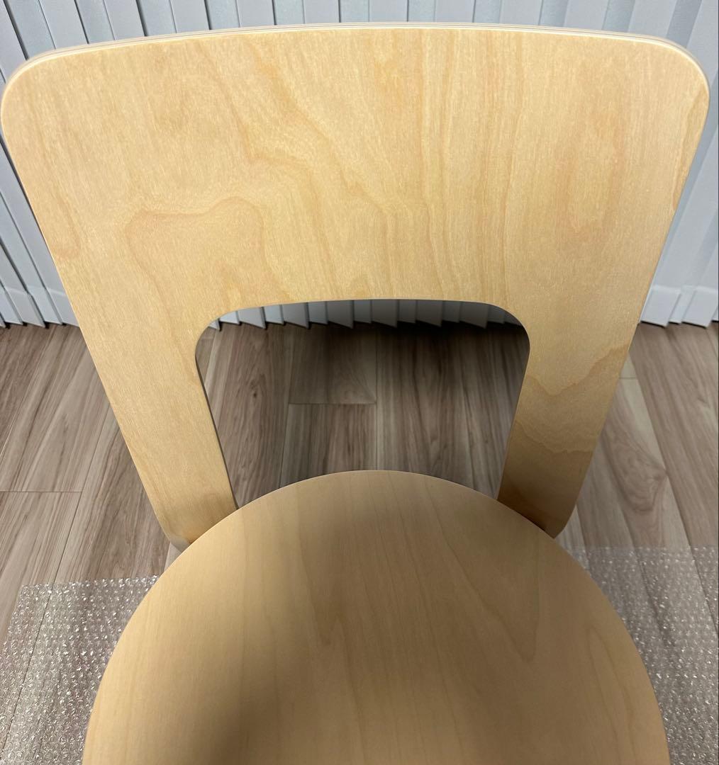 artek アルテックチェア 66 chair ナチュラル ラッカー [b]