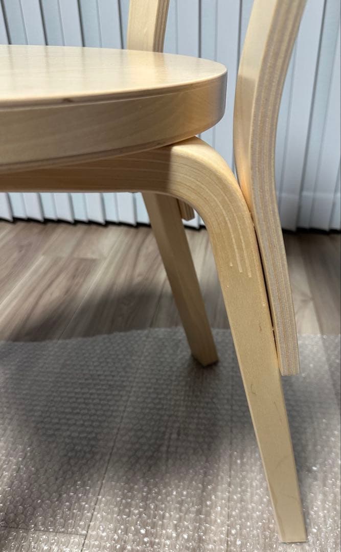 artek アルテックチェア 66 chair ナチュラル ラッカー [b]