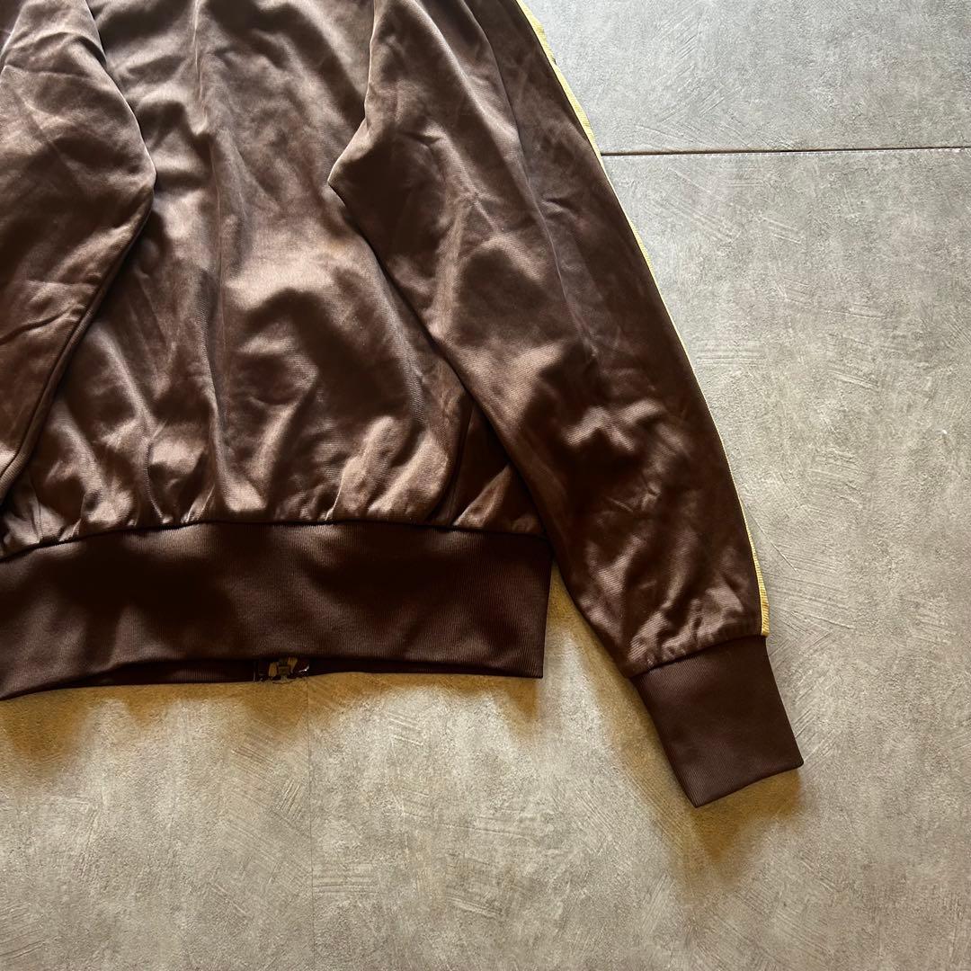 トップス archive adidas track jacket brown yellow