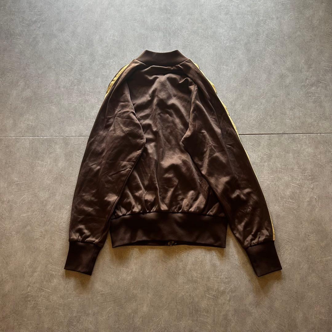 トップス archive adidas track jacket brown yellow
