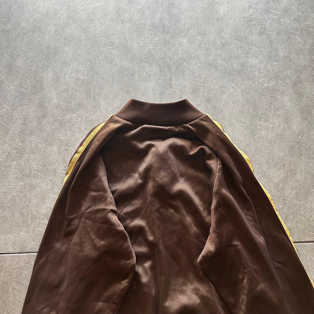 トップス archive adidas track jacket brown yellow