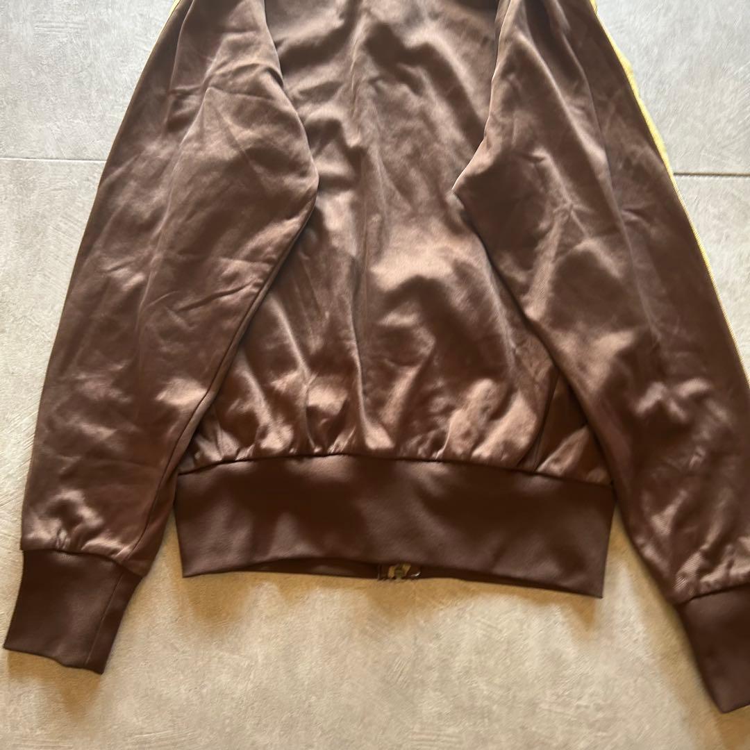 トップス archive adidas track jacket brown yellow