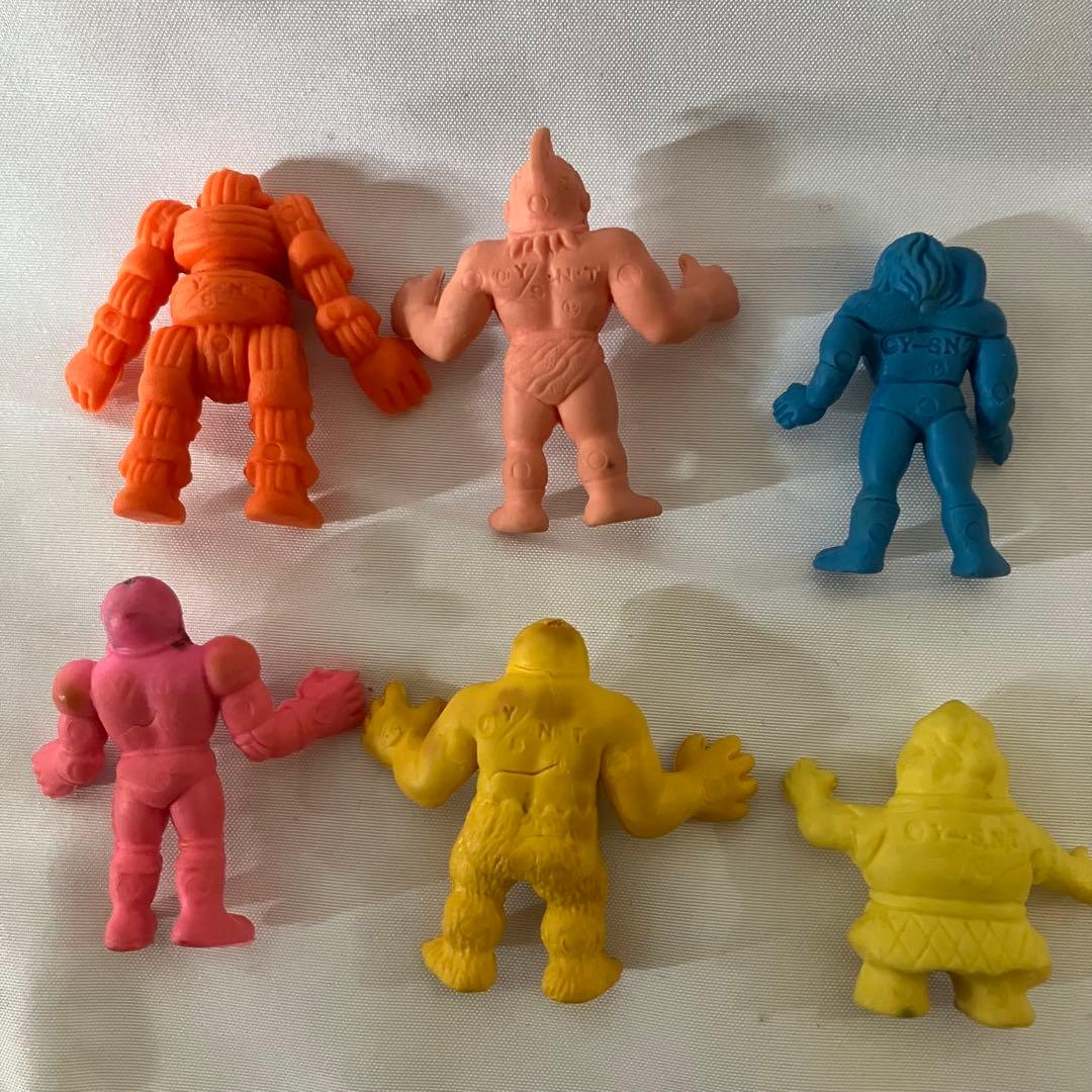訳あり キン肉マン消しゴムフィギュア 38体セット この度はご覧