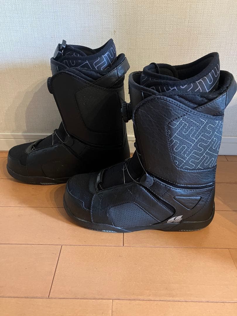 FLOW スノーボードブーツ ブラック