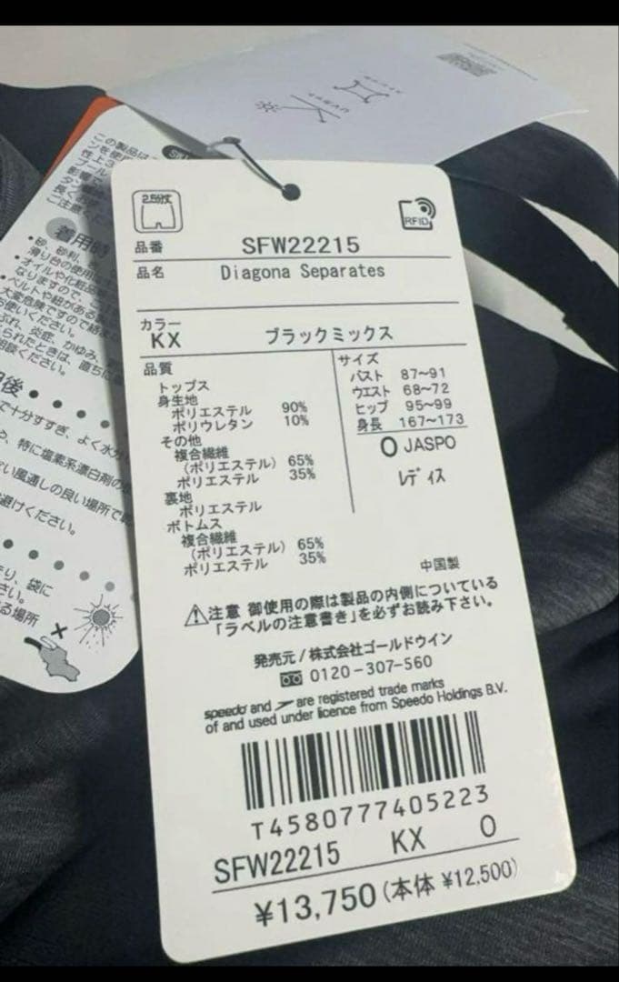 Speedoセパレート水着