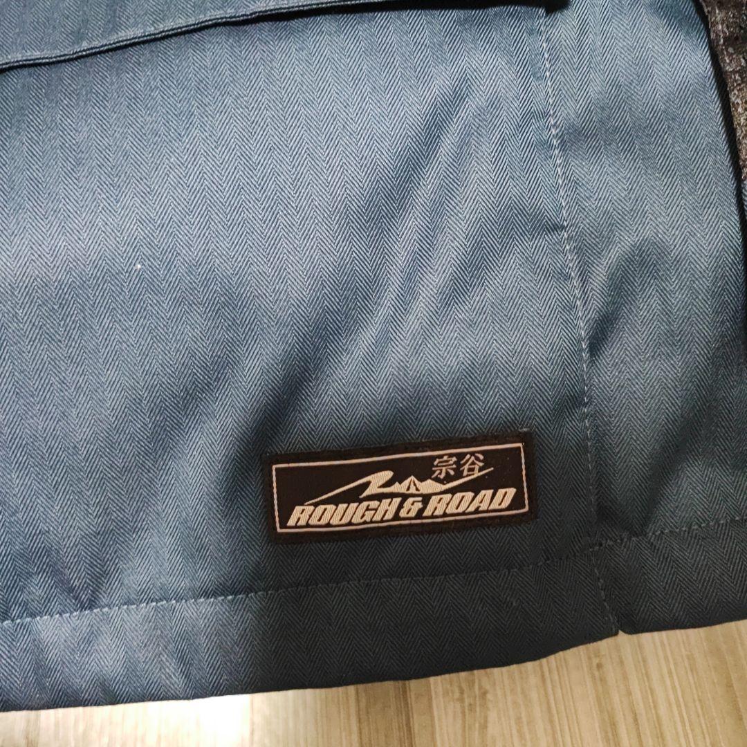 ラフアンドロード宗谷WSプリマロフトポーラFPブラックLLサイズ防寒防水仕様