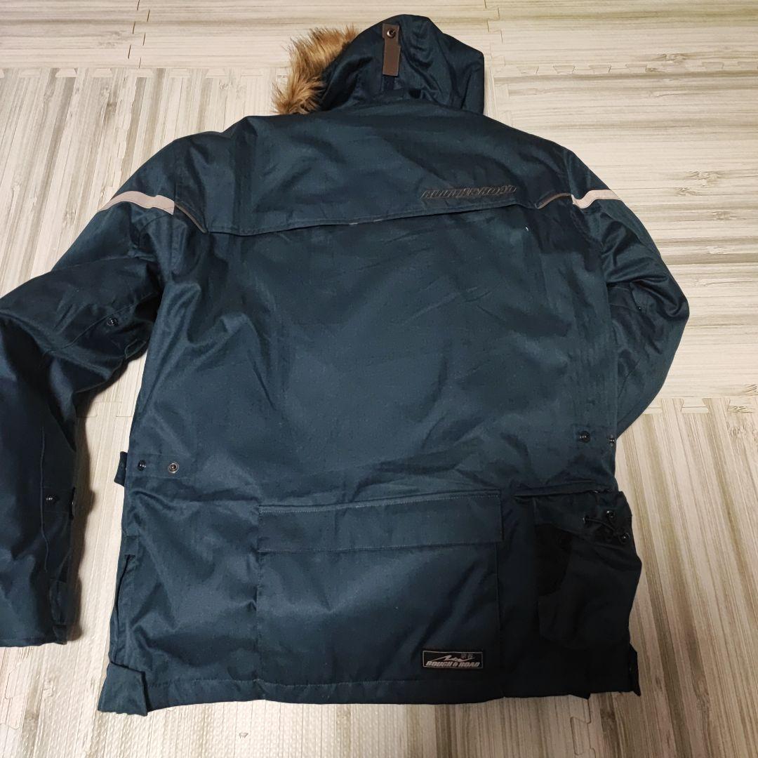 ラフアンドロード宗谷WSプリマロフトポーラFPブラックLLサイズ防寒防水仕様