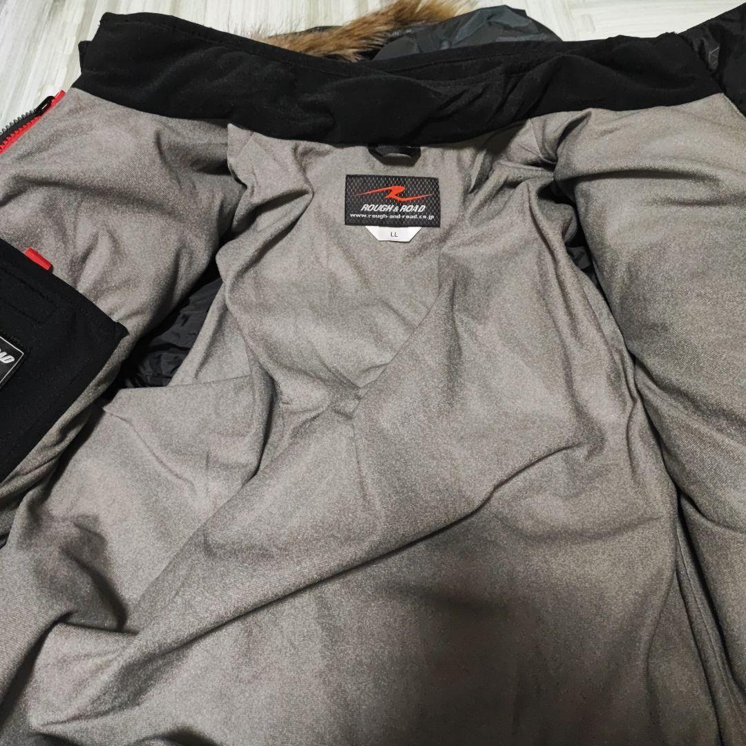 ラフアンドロード宗谷WSプリマロフトポーラFPブラックLLサイズ防寒防水仕様