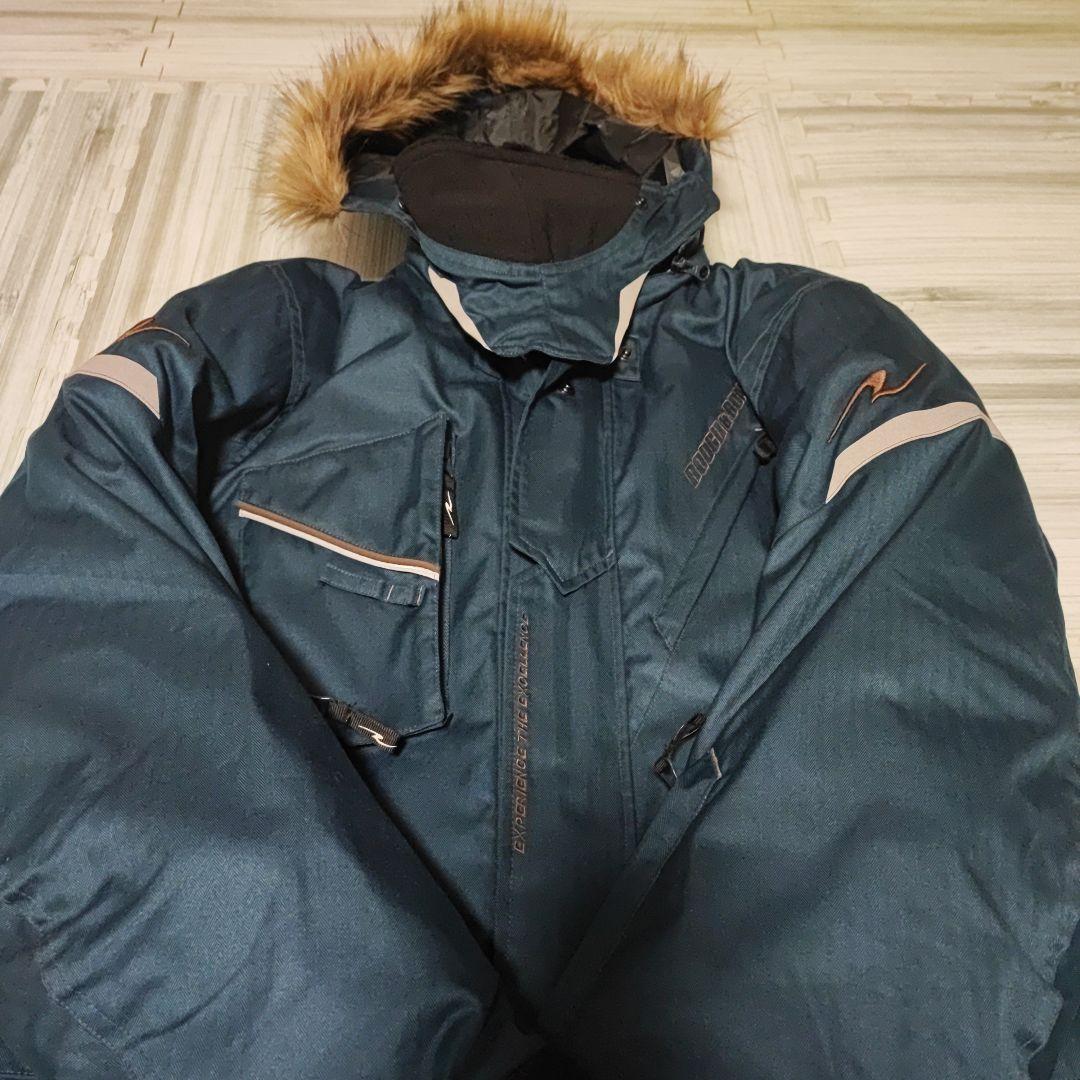 ラフアンドロード宗谷WSプリマロフトポーラFPブラックLLサイズ防寒防水仕様