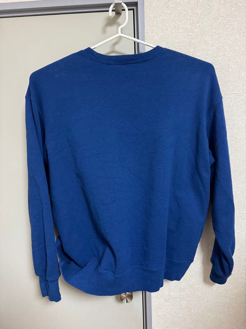 24FW Supreme Small Box Crewneck ブルー