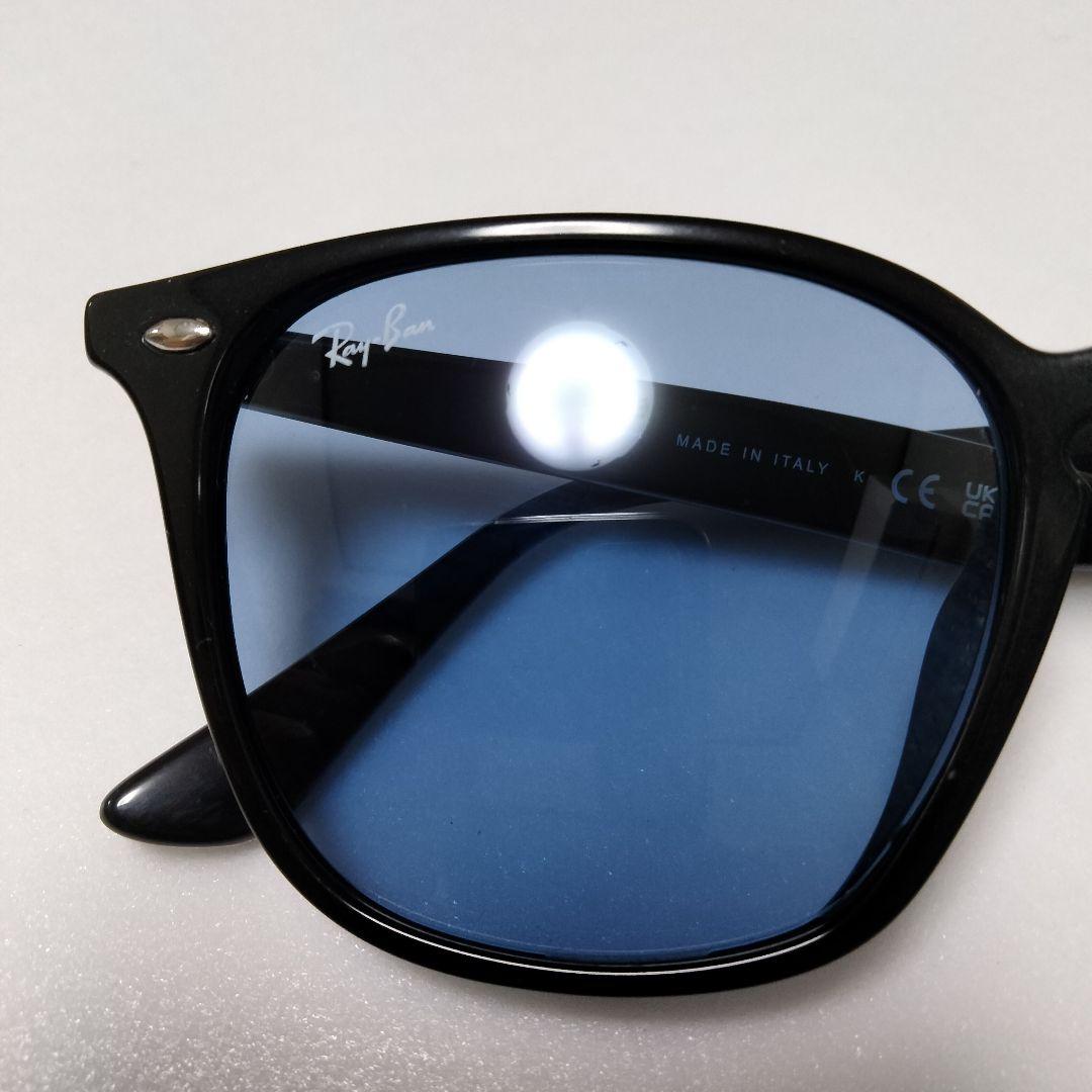 Ray-Ban RＢ4258 ブルーレンズ サングラス 極美品
