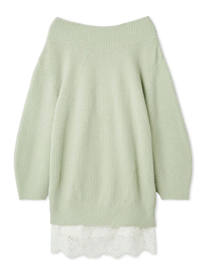 2025 AW snidel ニットセットミニキャミワンピースの通販はau PAY