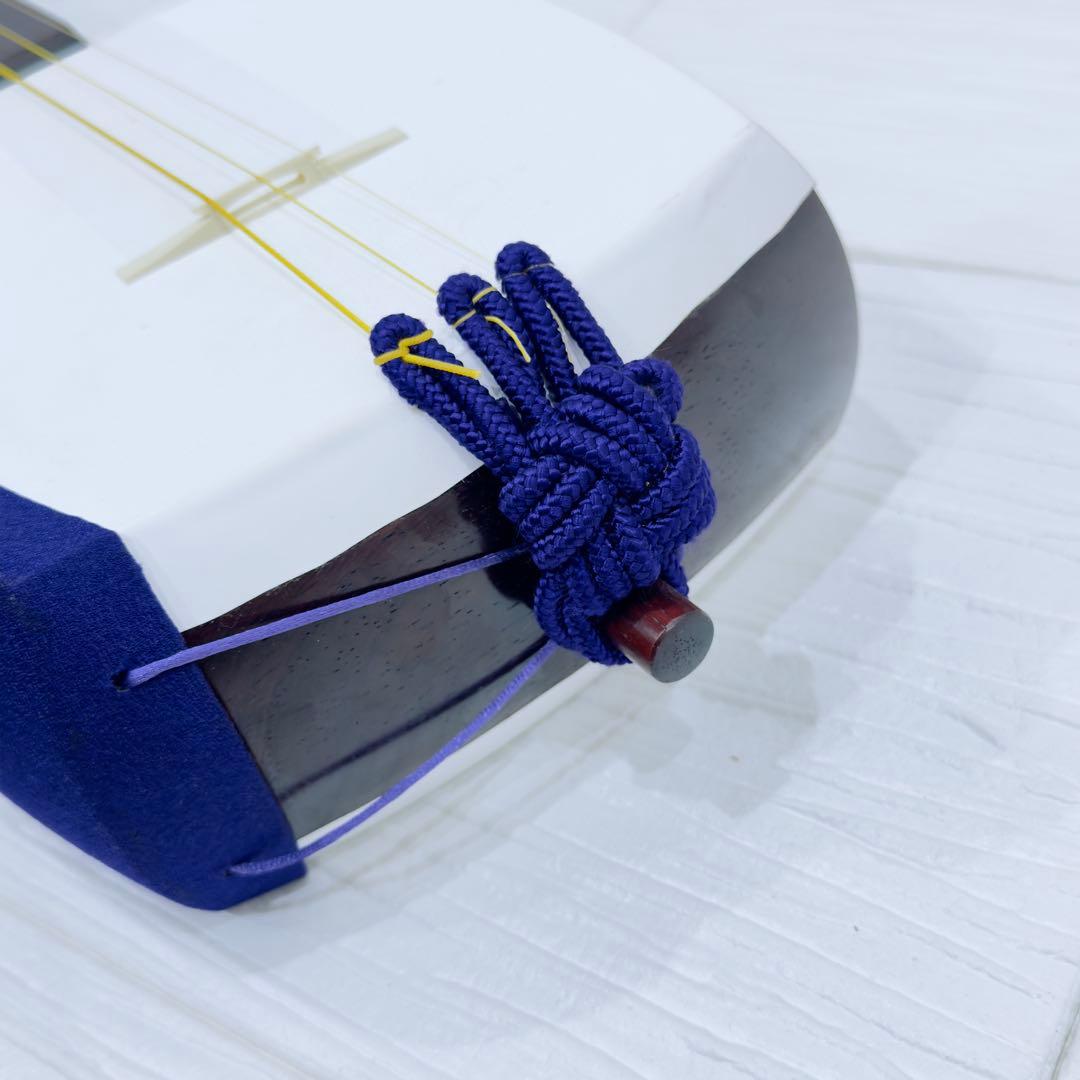 津軽三味線 太棹 紅木 撥付き