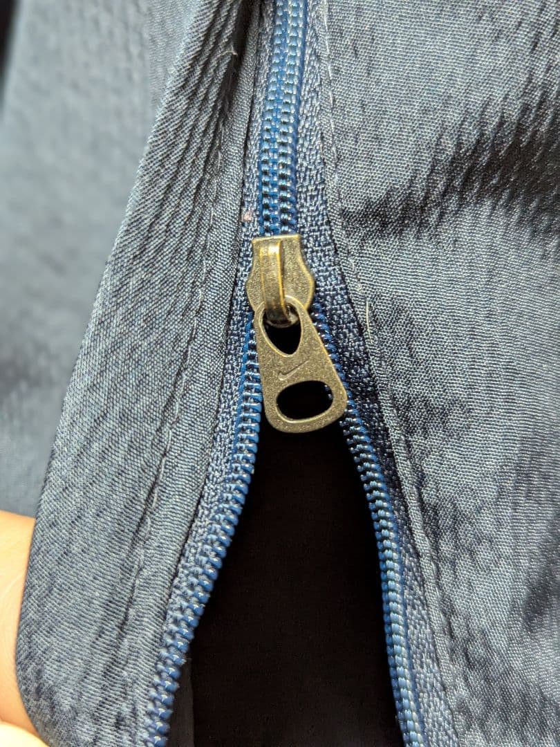 NIKE KNVB ウィンドブレーカー Sサイズ 黒/オレンジ　セットアップ