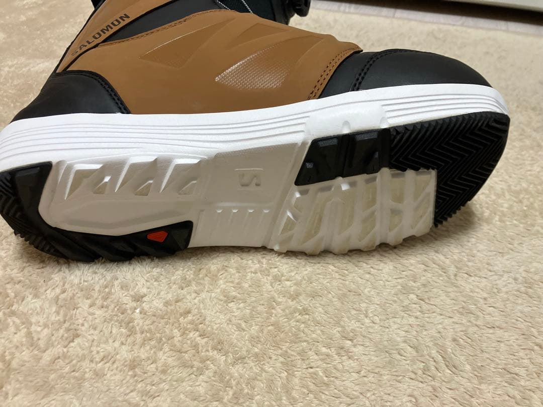 【使用少 良品】28.0cm SALOMON LAUNCH BOA SJ スノボ