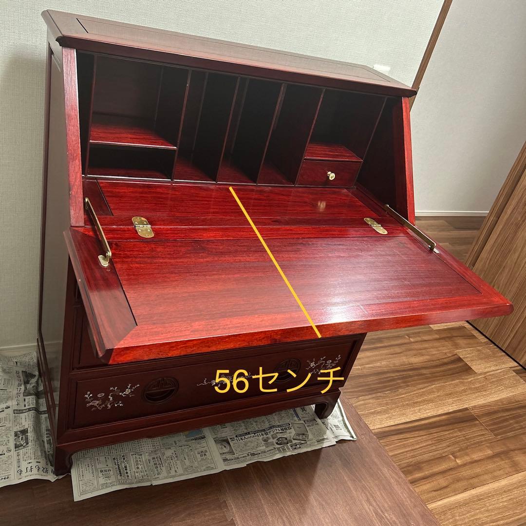 ライティングデスク　ライティングビューロー　折りたたみ机