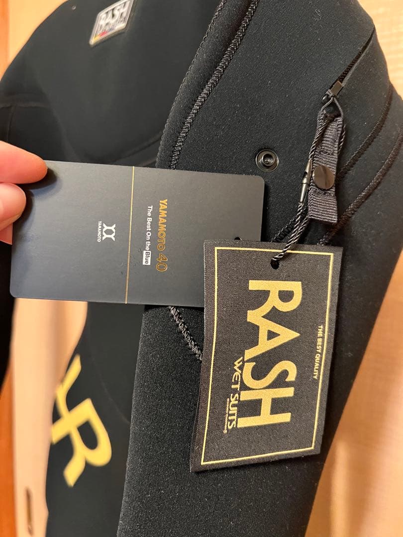 RASHウエットスーツ フルスーツ 2026コールドウオーターシリーズ BZ-5