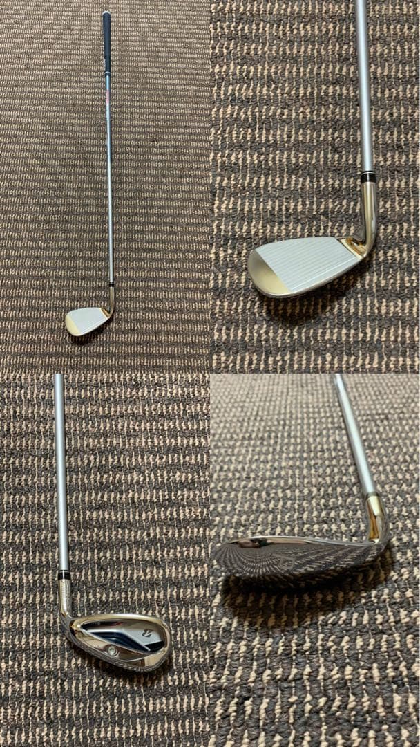 【美品】BRIDGESTONE キャディバッグ　ゴルフクラブセット