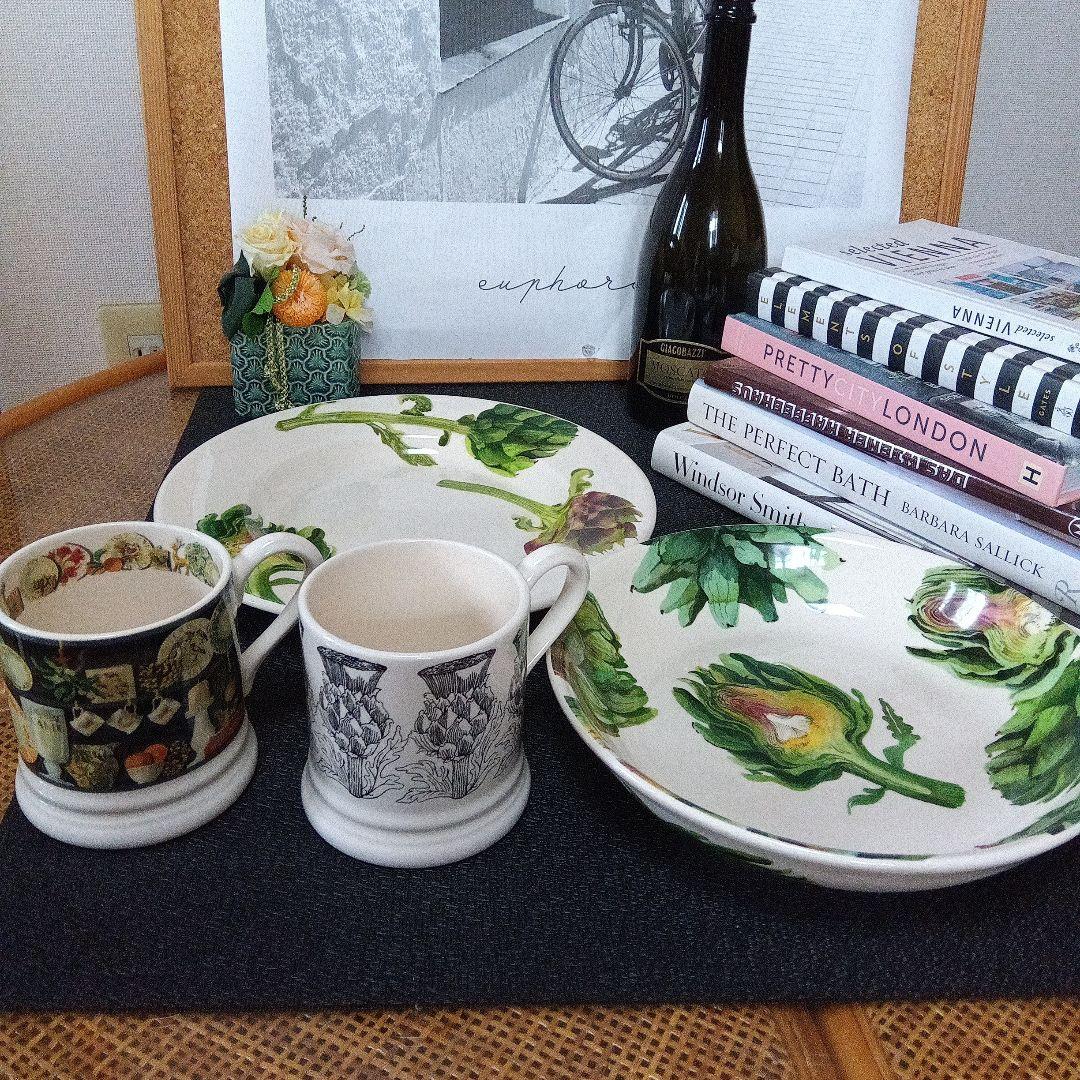 【ひまわり】E・B　ArtichokeBowl他６点おまとめ