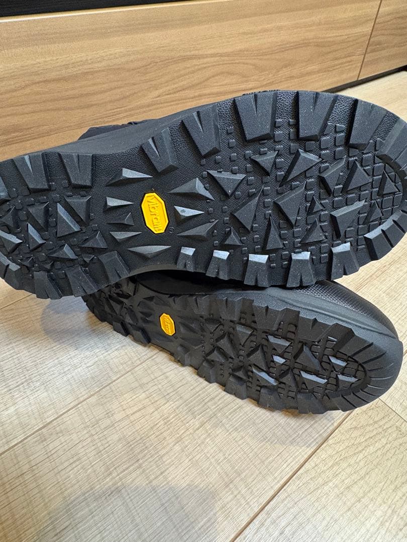 ノースフェイス ヌプシ ブーティ ウォータープルーフ VII 黒 28cm