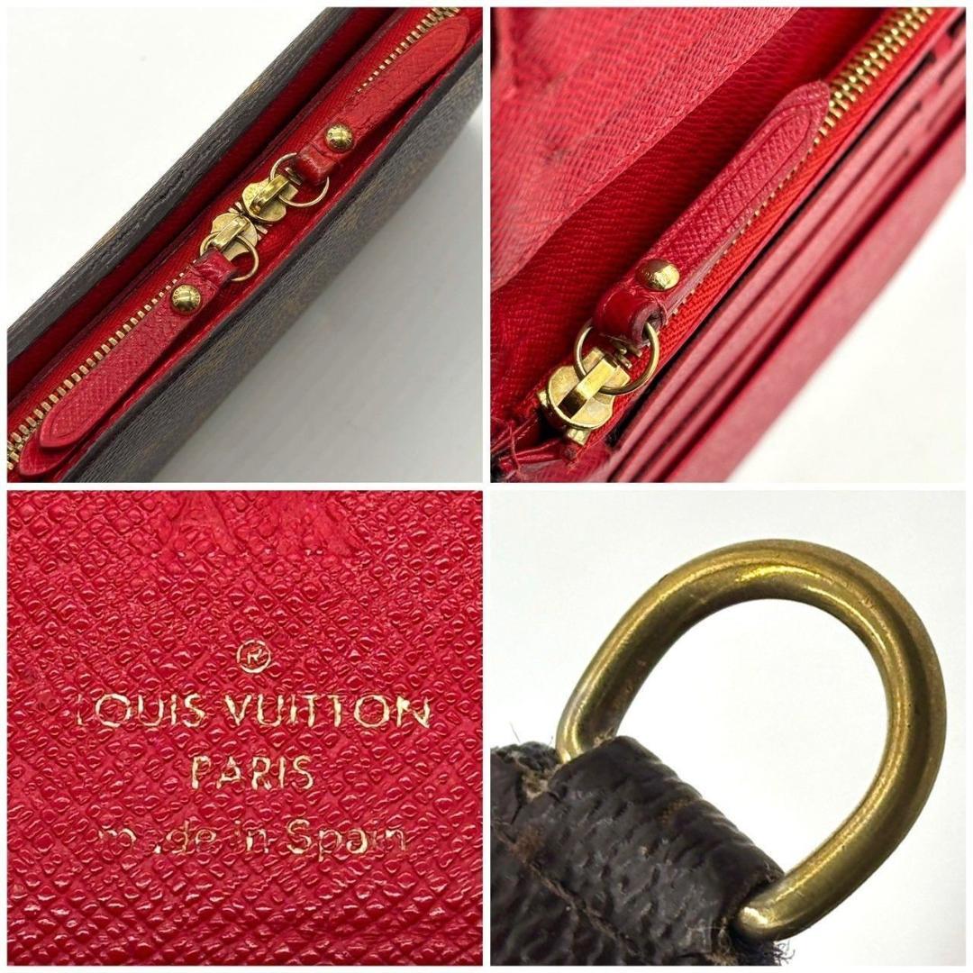 梅*巳様 ルイヴィトン　長財布 モノグラム ポルトフォイユ アンソリット M61