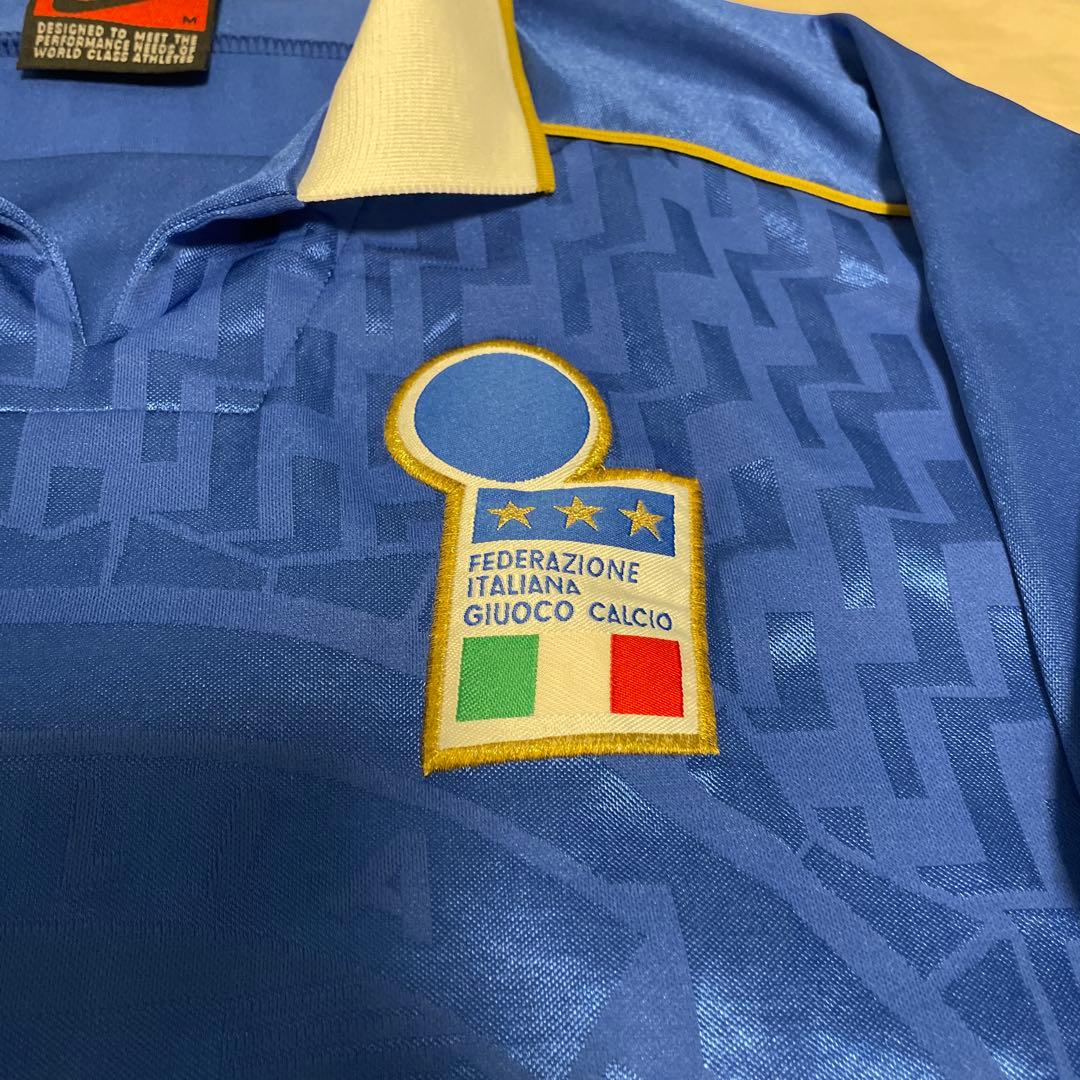 イタリア 代表 95/96 ホーム ユニフォーム ナイキ M