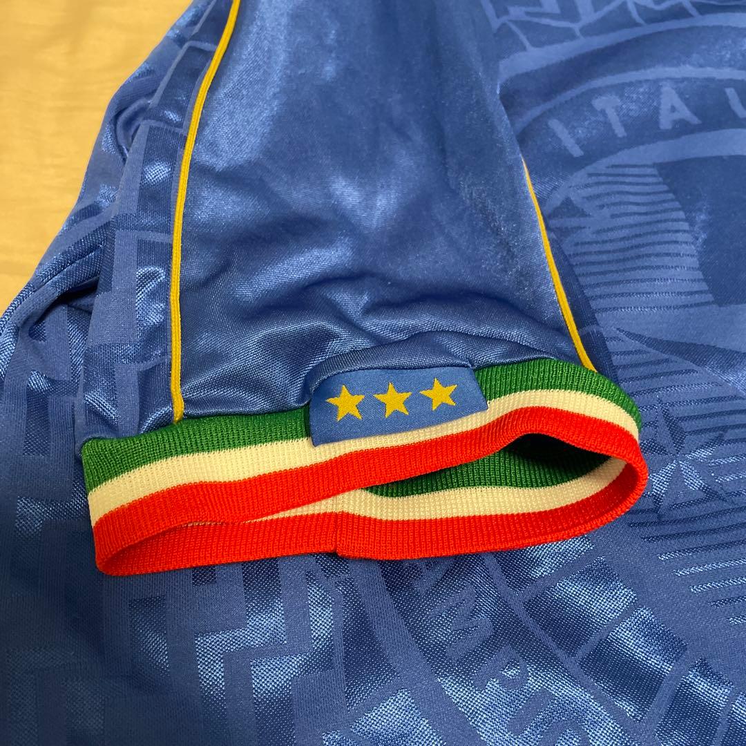 イタリア 代表 95/96 ホーム ユニフォーム ナイキ M