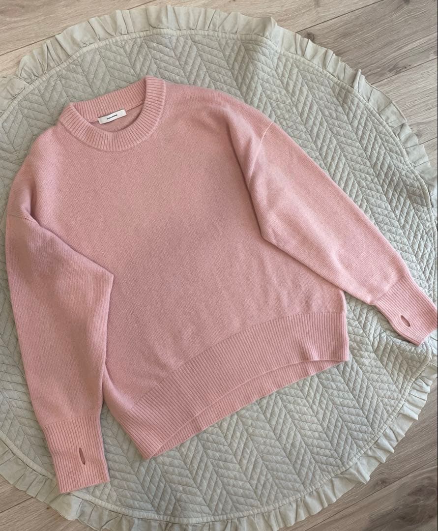 JOURNAL STANDARD ウールベイビーミンク カシミヤ ニット ピンク