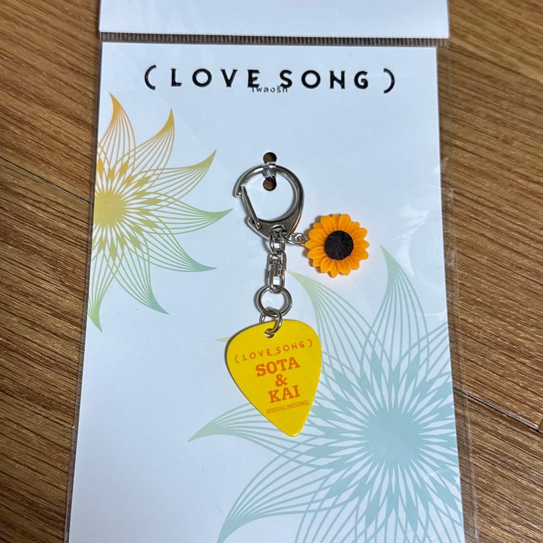 s*k様 映画 LOVE SONG ピックキーホルダー向井康二 森崎ウィン Sn